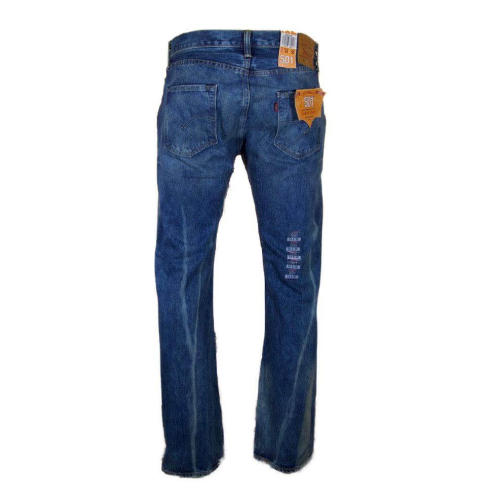 Levi's Men's Jeans 501 Original Classic Denim Cotton Casual Straight Leg Jeans