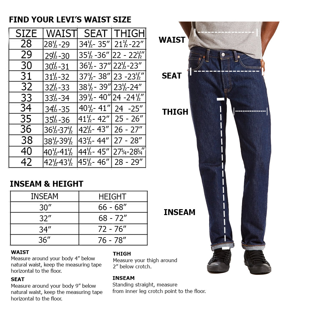 Levi's Men's 510 Denim Stretch Skinny Jeans