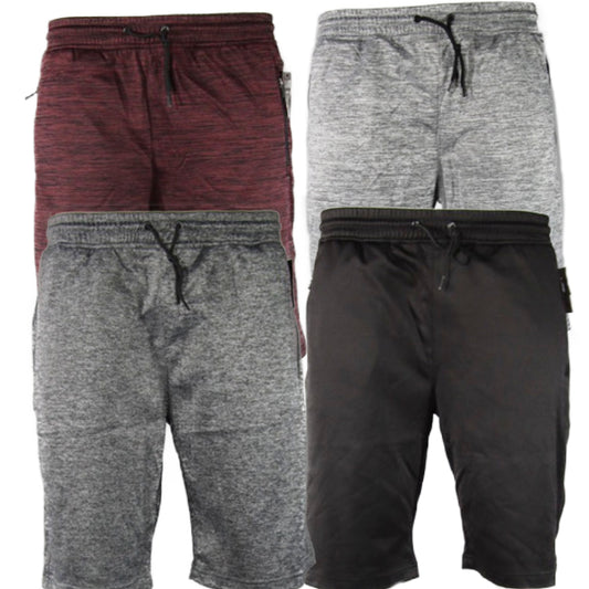 Men's Shorts Drawstring Waist Back Pocket Straight Leg Casual Flat Front Shorts