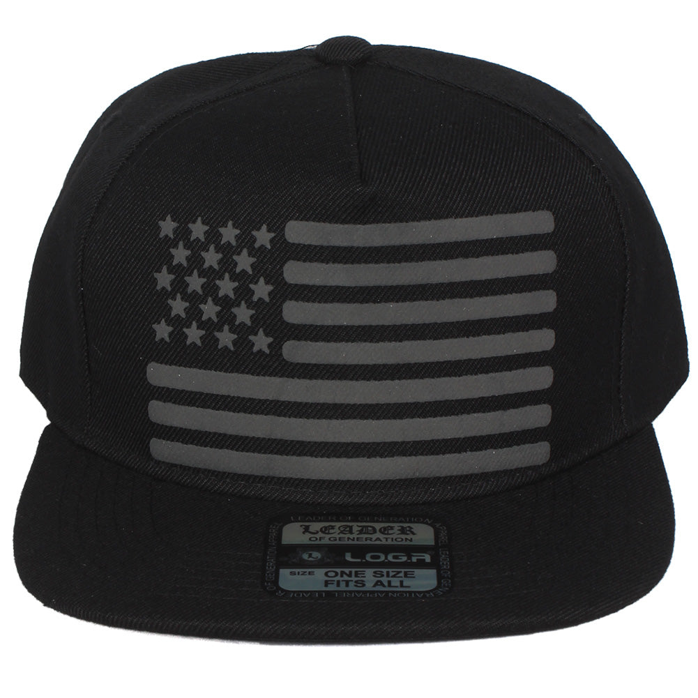 Embroidered - Black