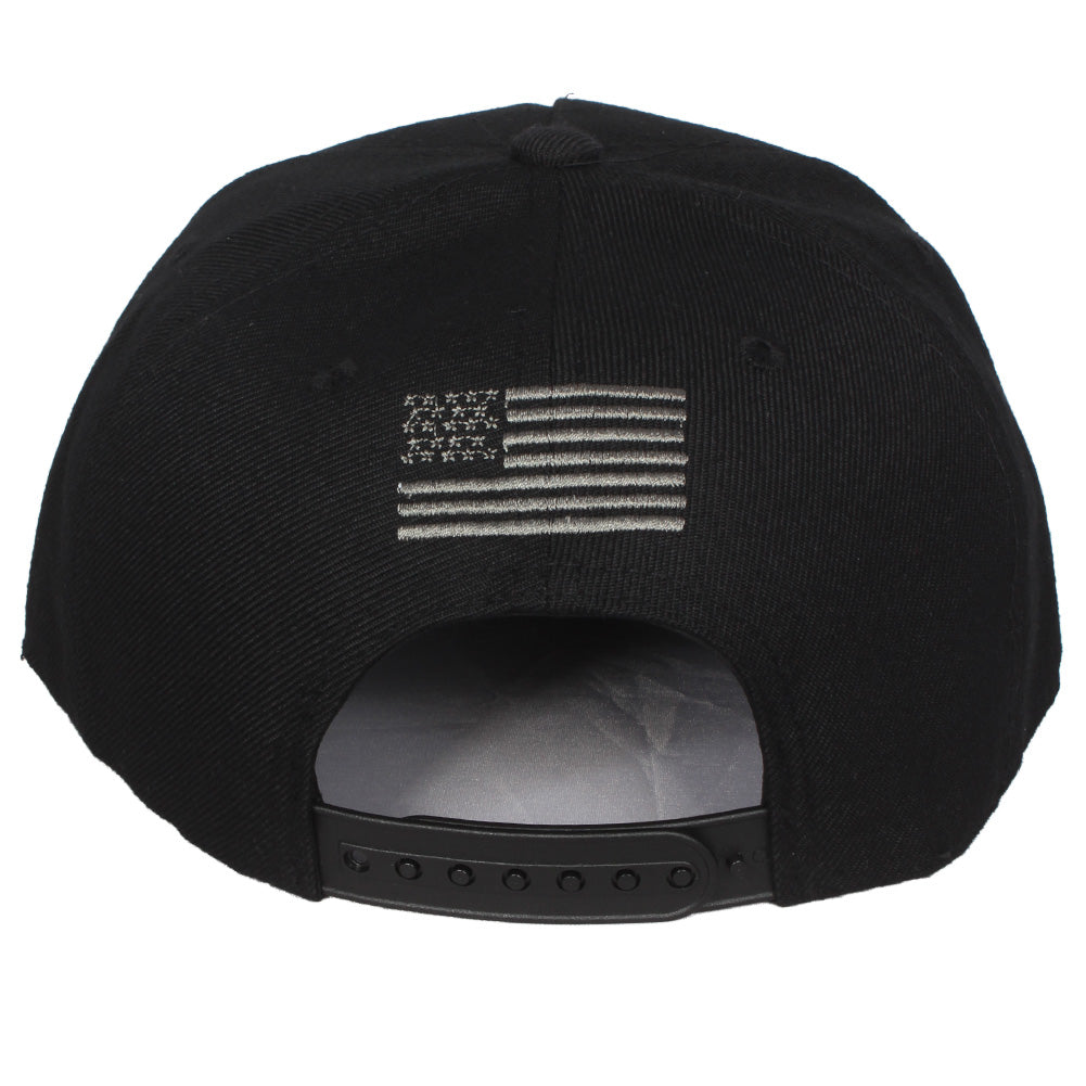 Embroidered - Black