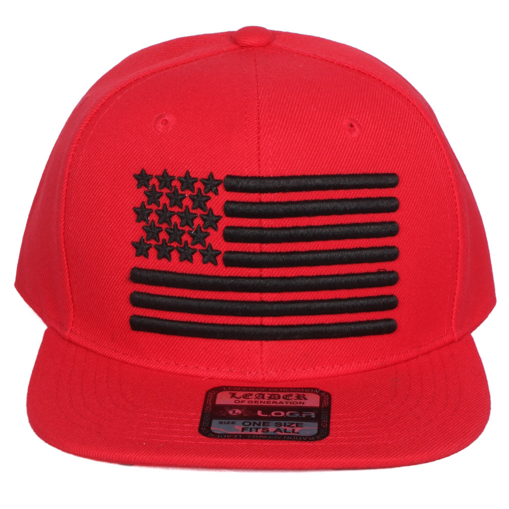 Embroidered - Red