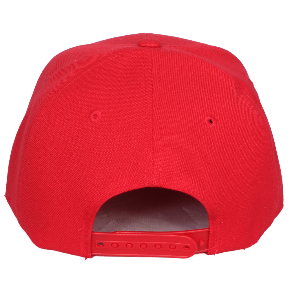 Embroidered - Red