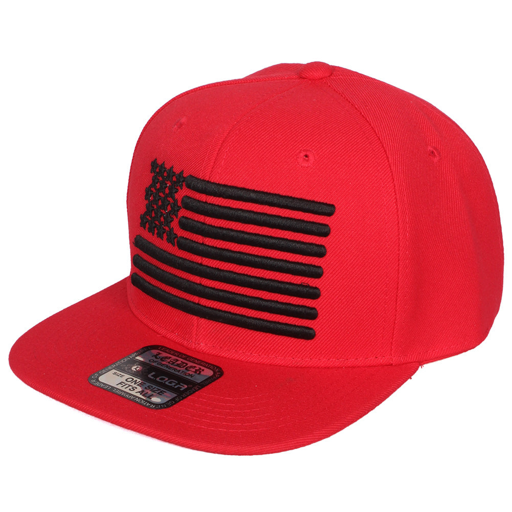 Embroidered - Red