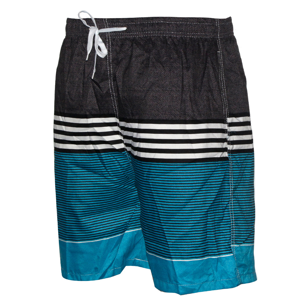Grey Blue Stripe