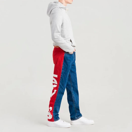Levis 541 Mens Athletic Taper Colorblock Jeans Denim 18181