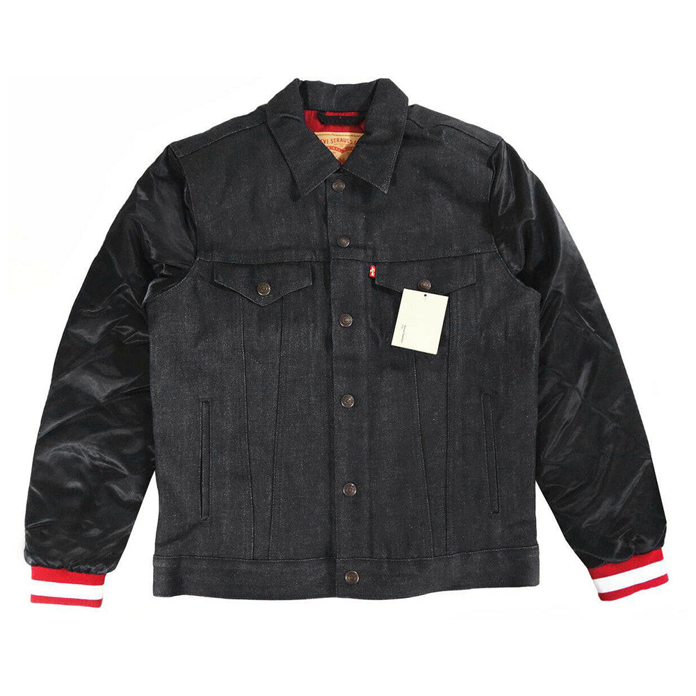 0001 Black Denim