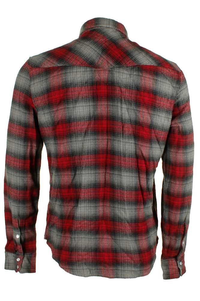 Red Grey Flannel