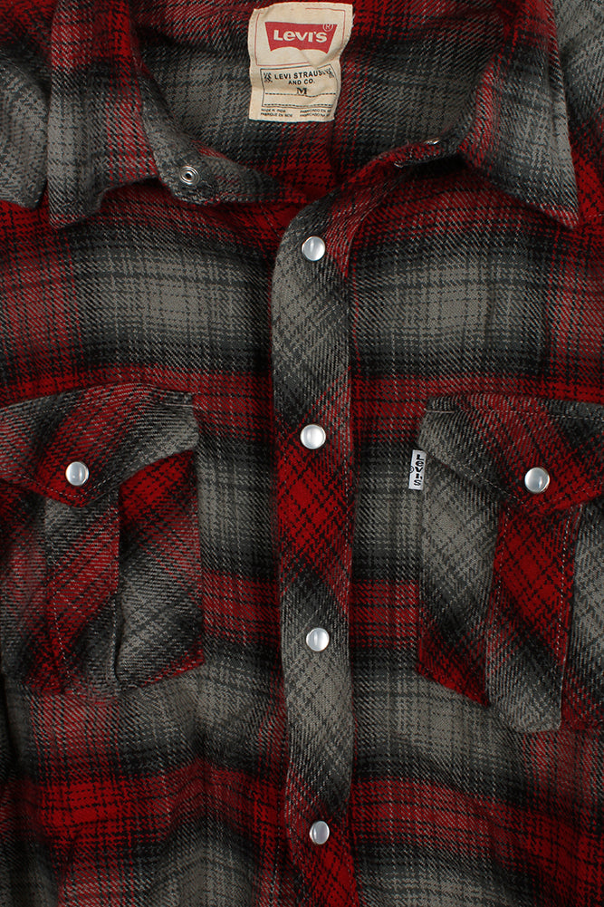 Red Grey Flannel