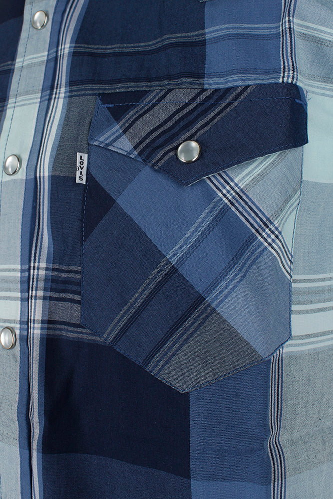 Dark Blue Multi