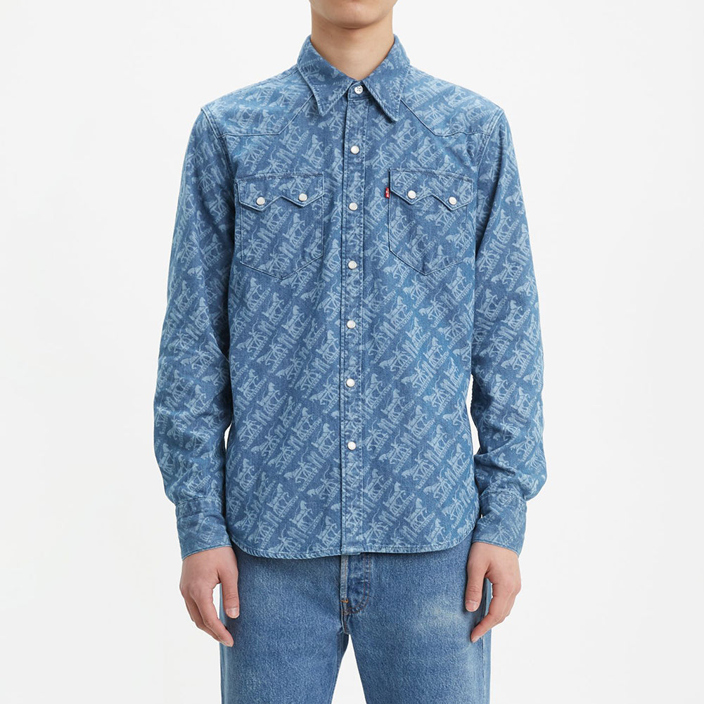 0104 Printed Denim