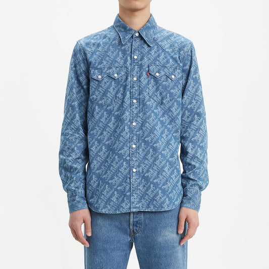 0104 Printed Denim