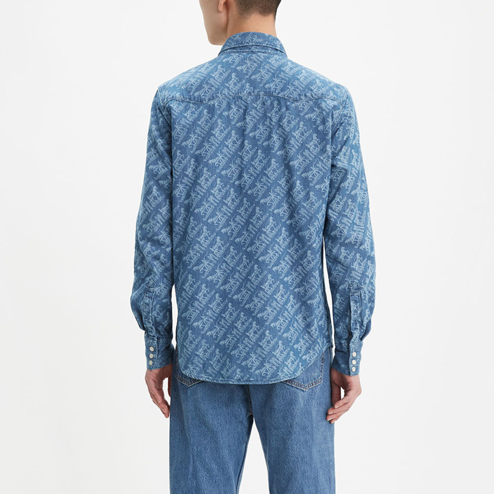 0104 Printed Denim