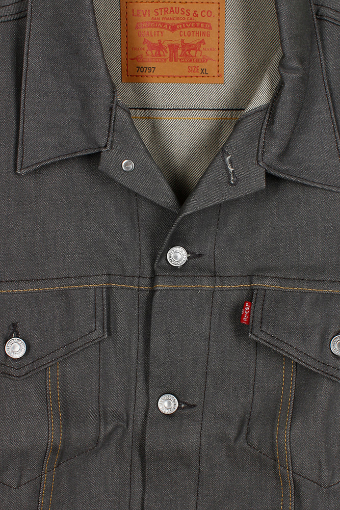 Vintage Levi’s Grey on sale Rigid Trucker Jacket 70797