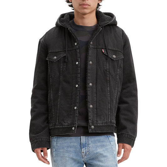 0001 Black Denim