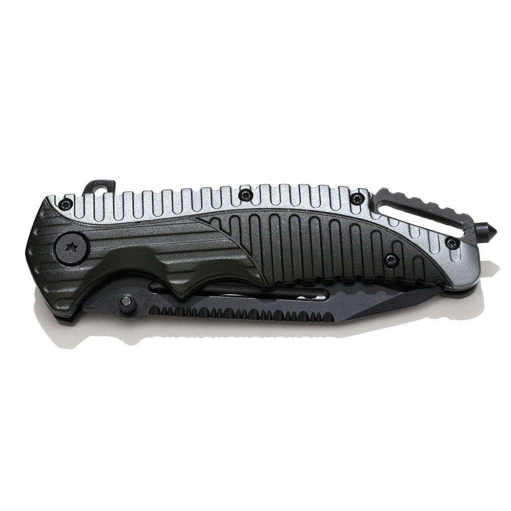 MTECH USA 8 3/4” Assisted Spring Opening Linerlock Folding Pocket Hunting Knife