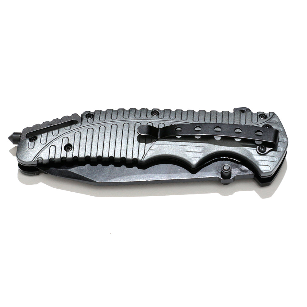 MTECH USA 8 3/4” Assisted Spring Opening Linerlock Folding Pocket Hunting Knife