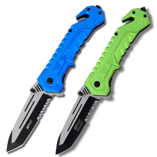 MTECH USA 4.5” Closed Assisted Spring Pocket Clip Folding Knife Blade A867