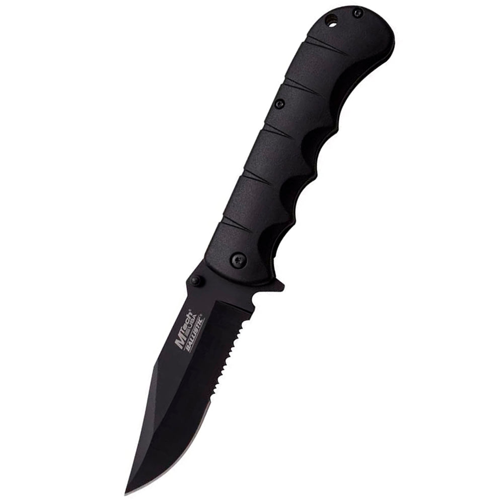 Serrated Black