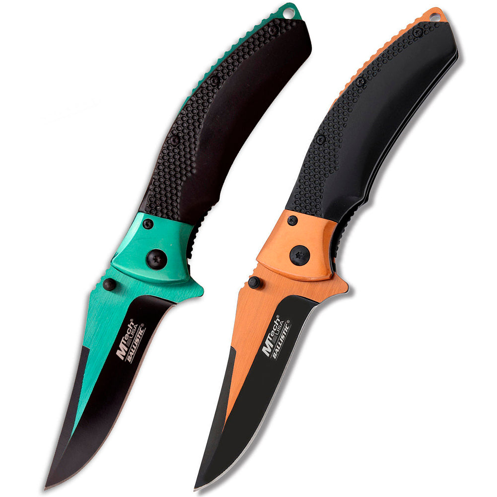 MTECH USA 4.5” Closed Assisted Spring Pocket Clip Knife Handle Blade A899