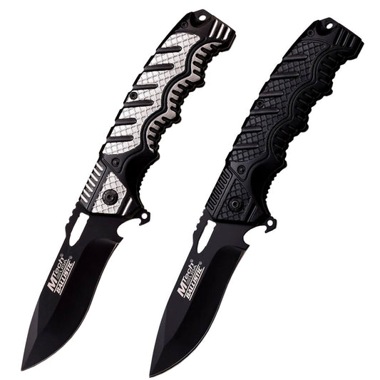 MTECH USA 4.75” Closed Assisted Spring Pocket Clip Knife Handle Blade A918