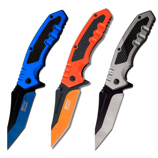 MTECH USA 4.75” Closed Assisted Spring Pocket Clip Knife Handle Blade A929