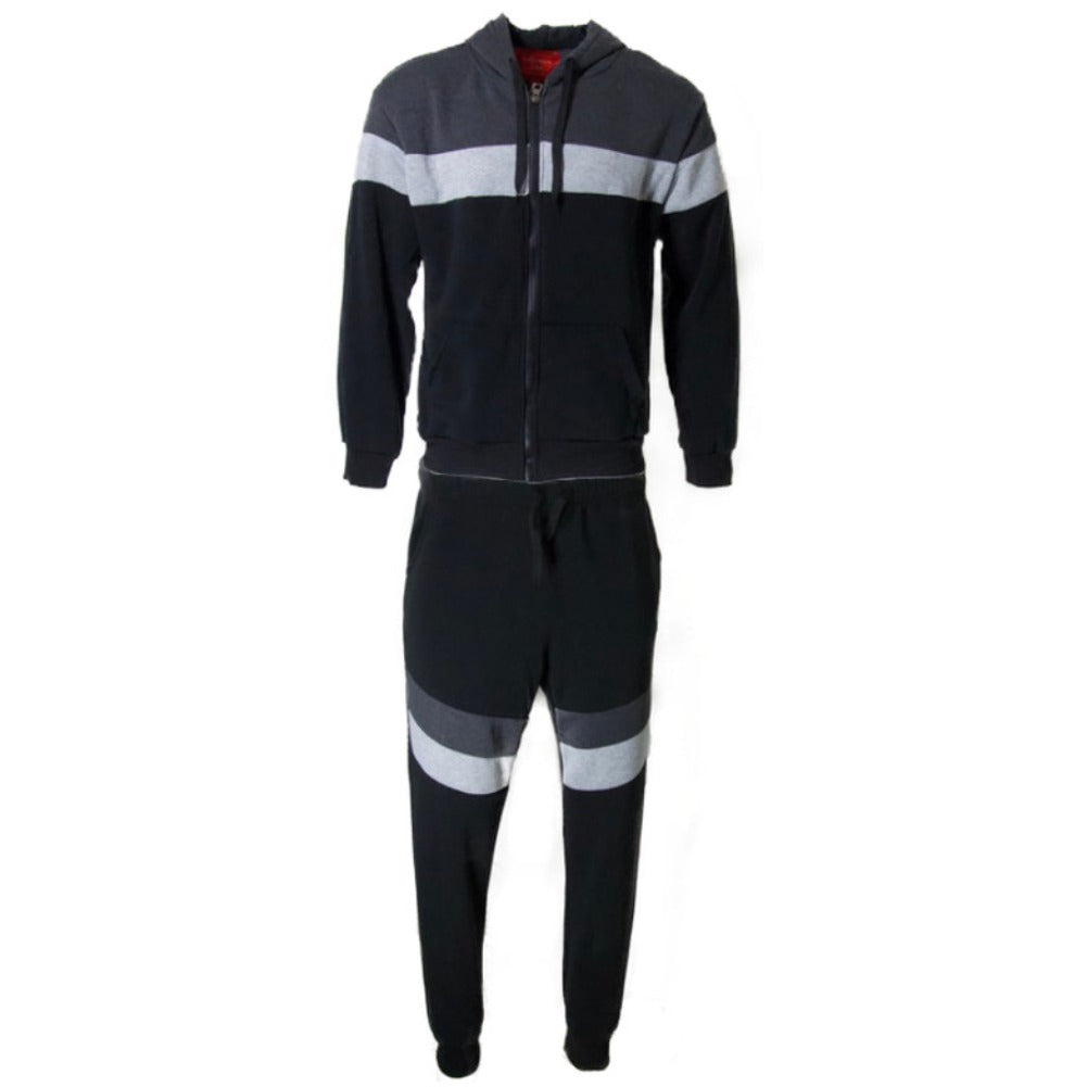 Black Dark Grey