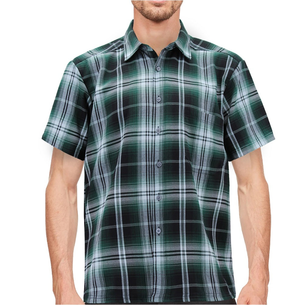 Hunter Green/Black/White