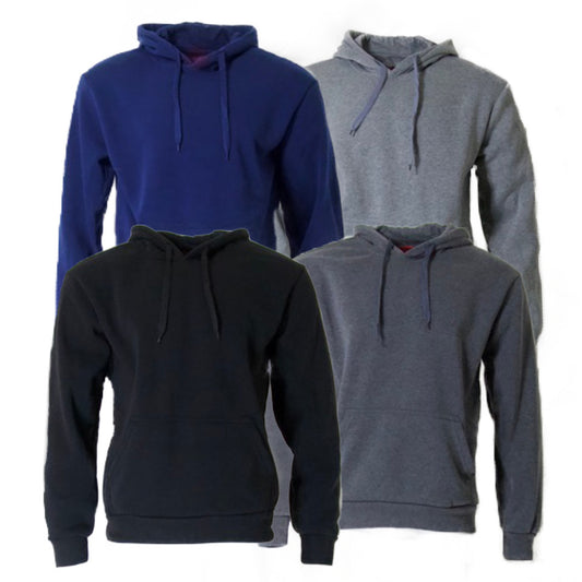 Maximos Men's Hoodie Drawstring Closure Long Sleeve Front Pocket Sweatshirt