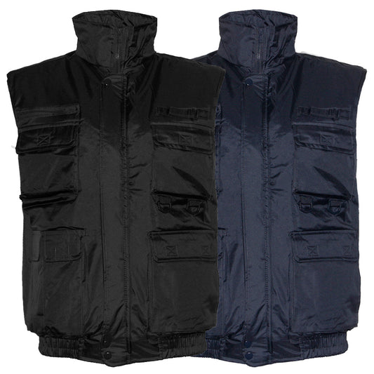 Maximos Men's FV-126 Multi Pocket Tactical Military Fishing Vest