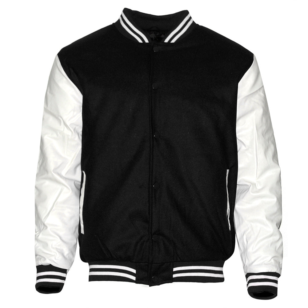 Black White