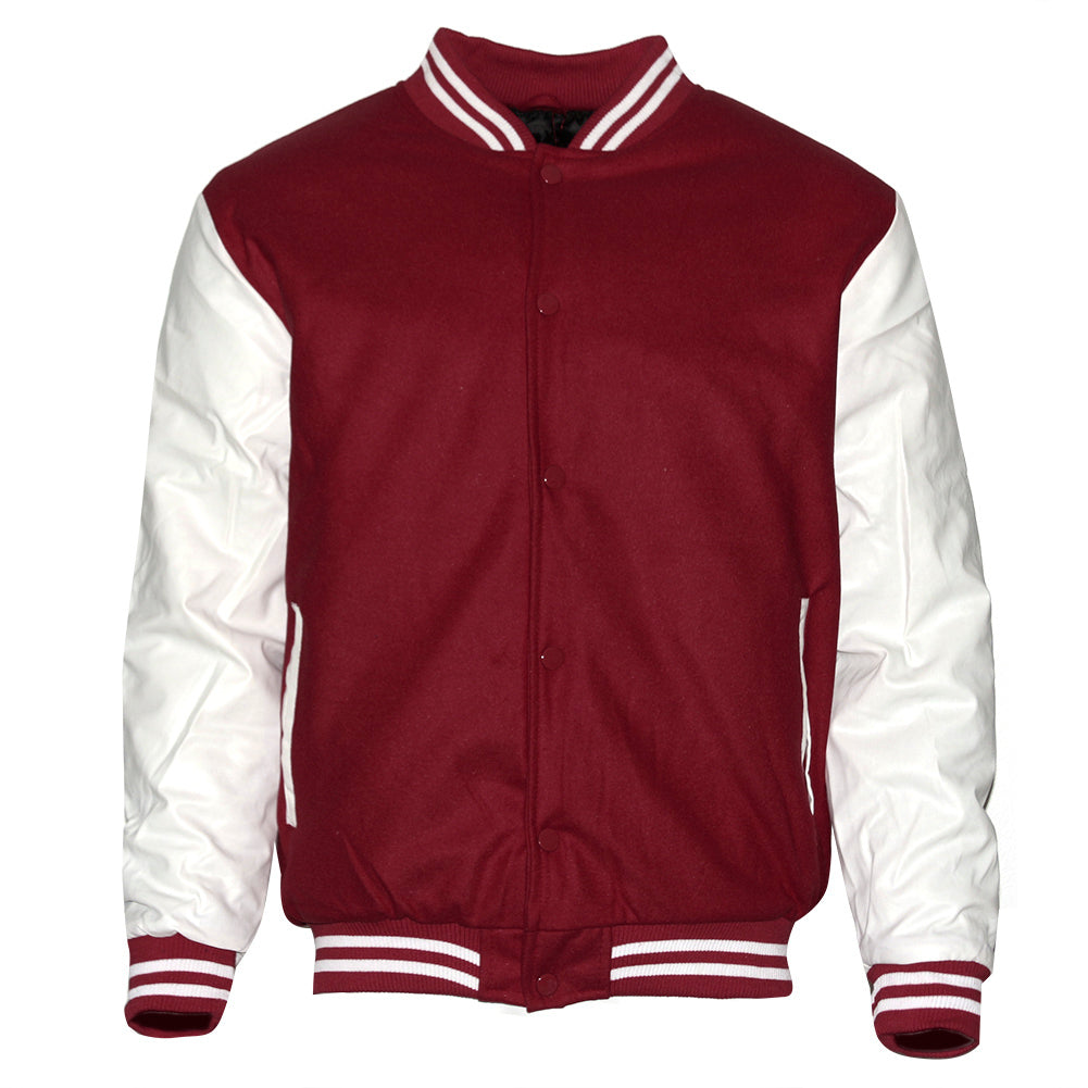 Burgundy White