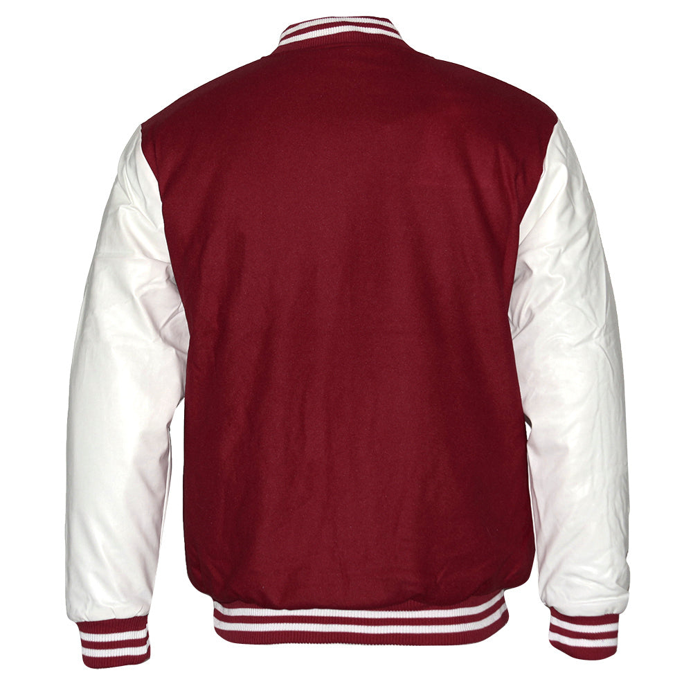 Burgundy White