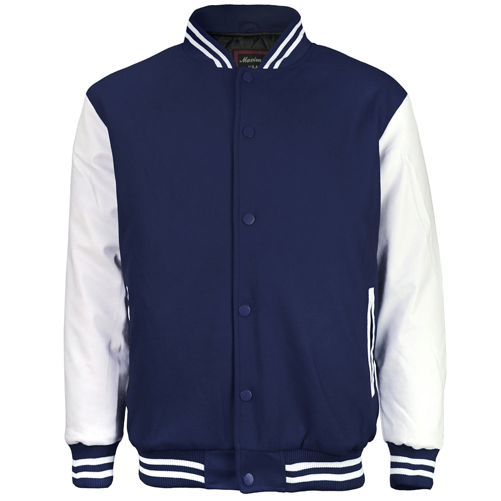 Navy White