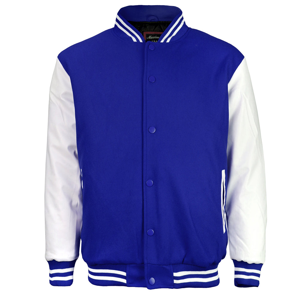Royal Blue White