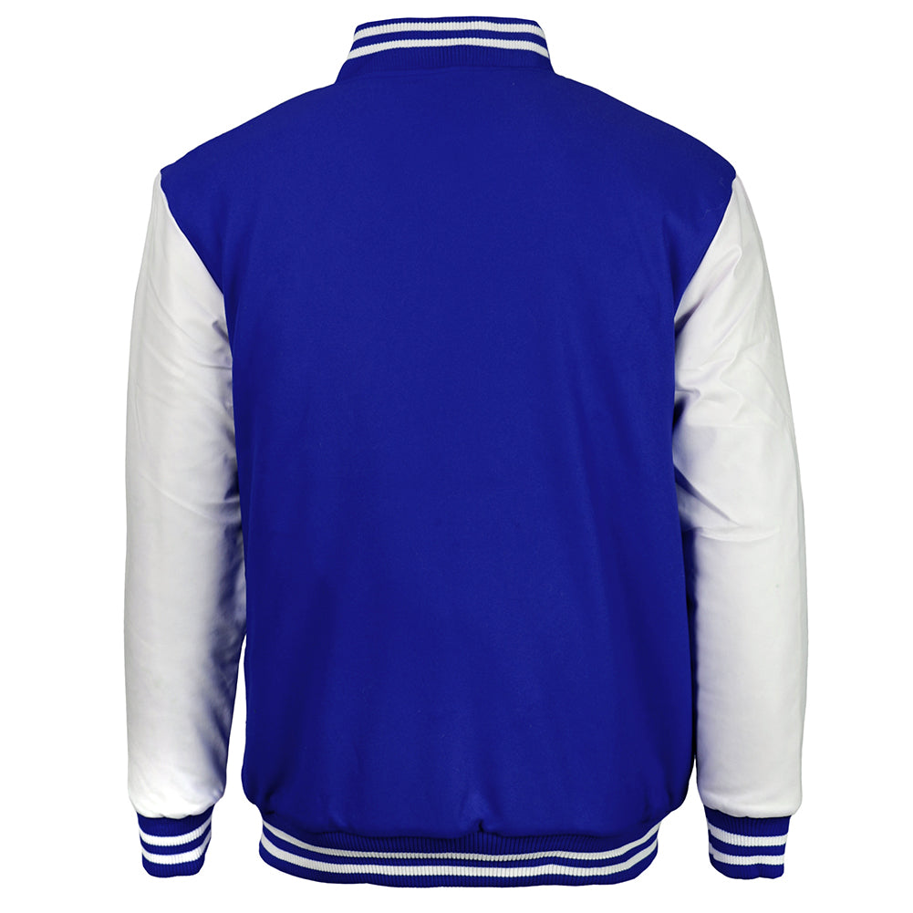 Royal Blue White