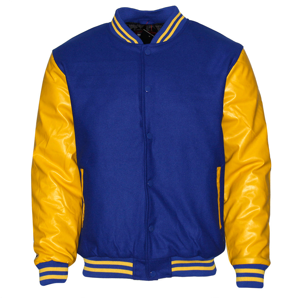 Royal Blue Yellow