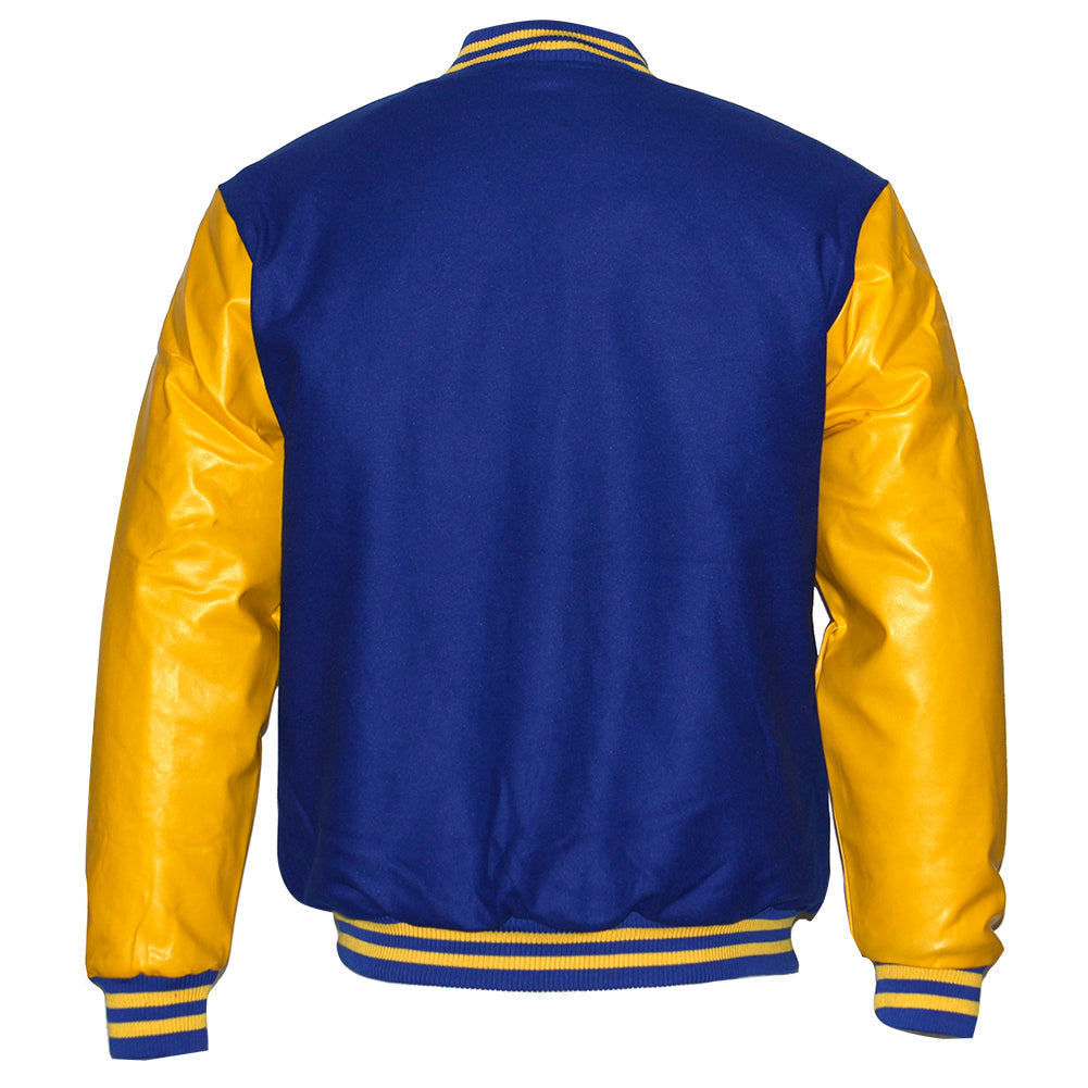 Royal Blue Yellow