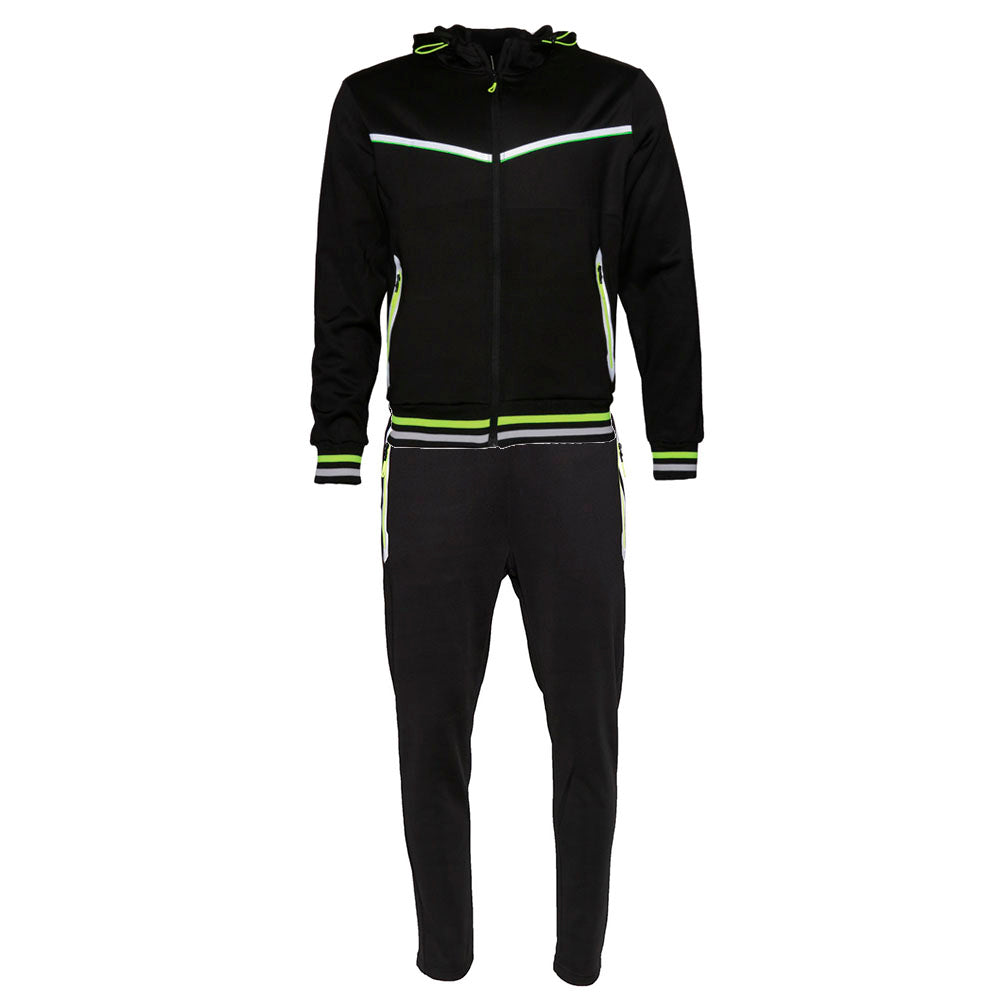 1 Black Neon Green