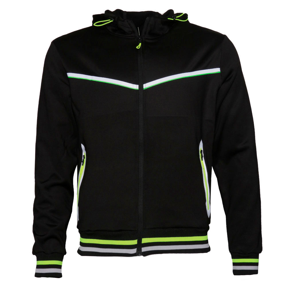 1 Black Neon Green