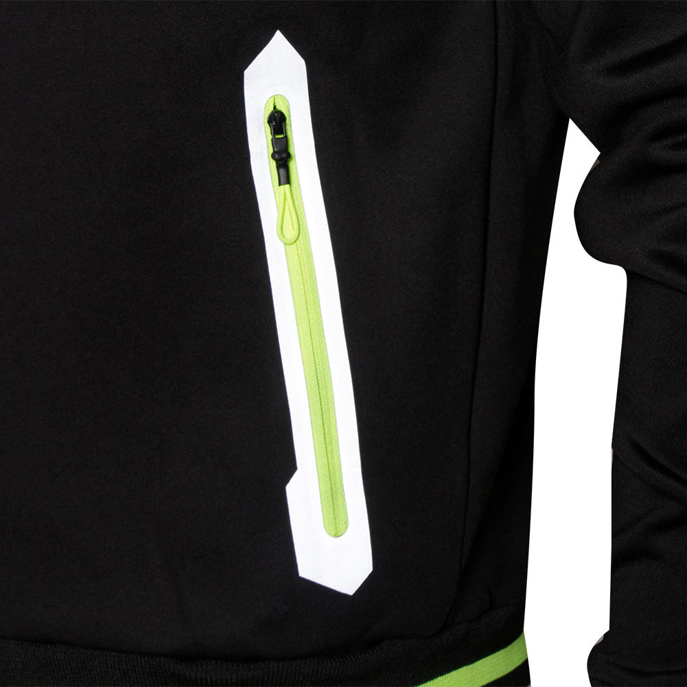 1 Black Neon Green