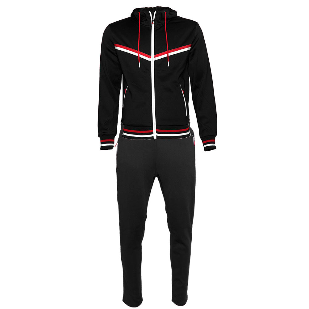 2 Black Red White