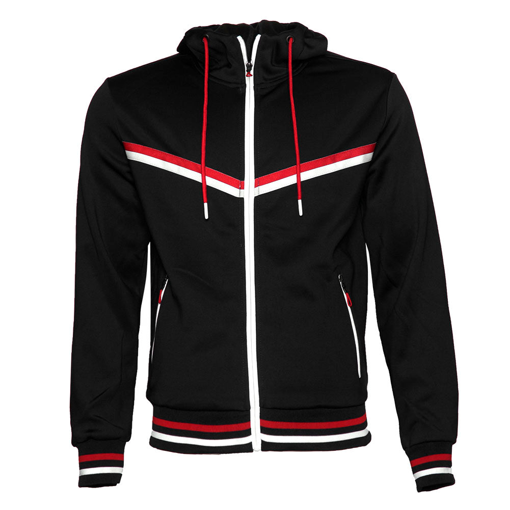 2 Black Red White