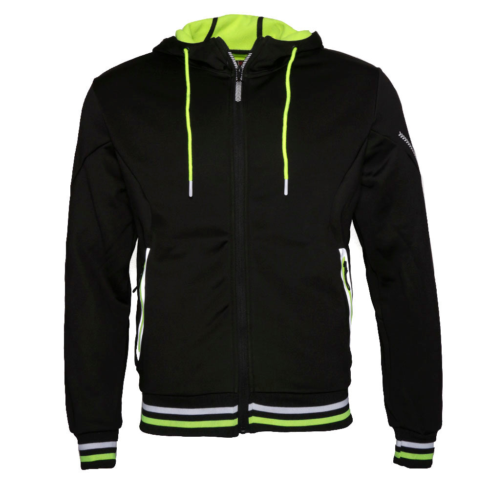 4 Black Neon Green