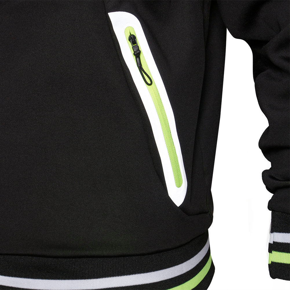 4 Black Neon Green