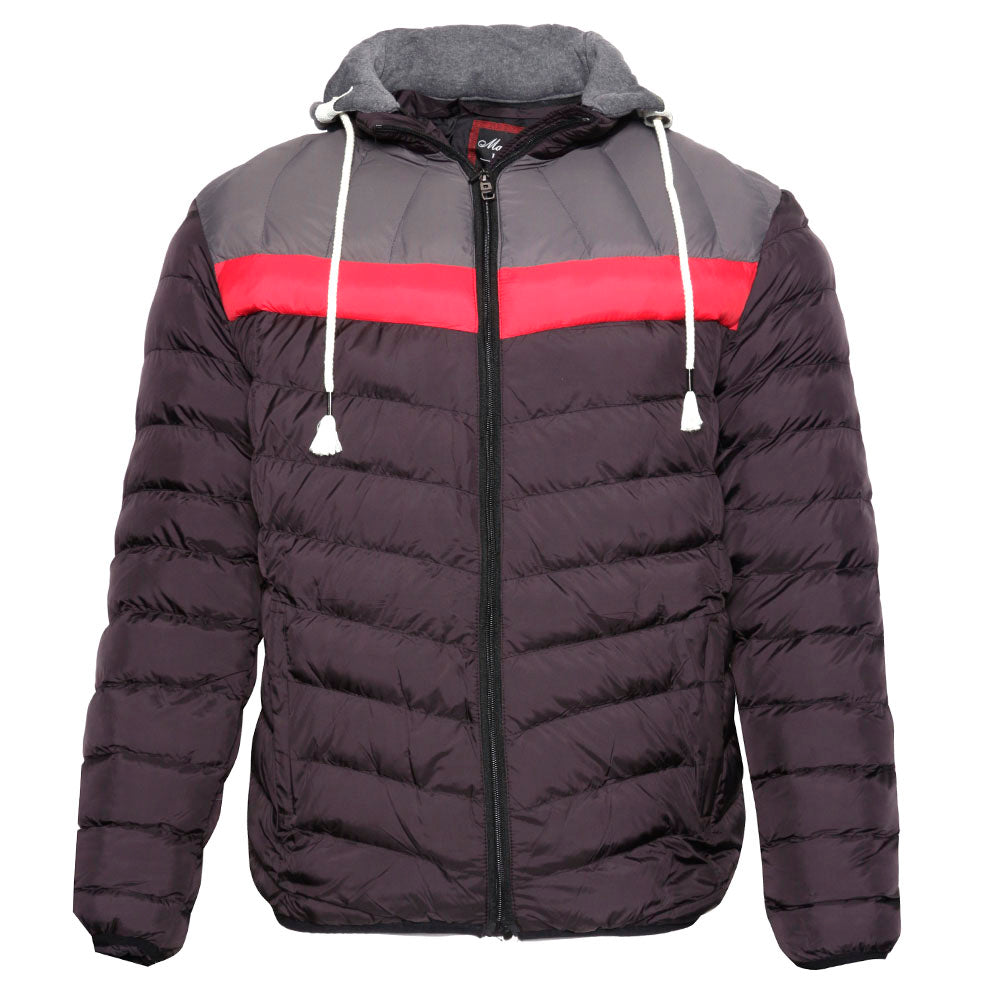 Black Red Grey