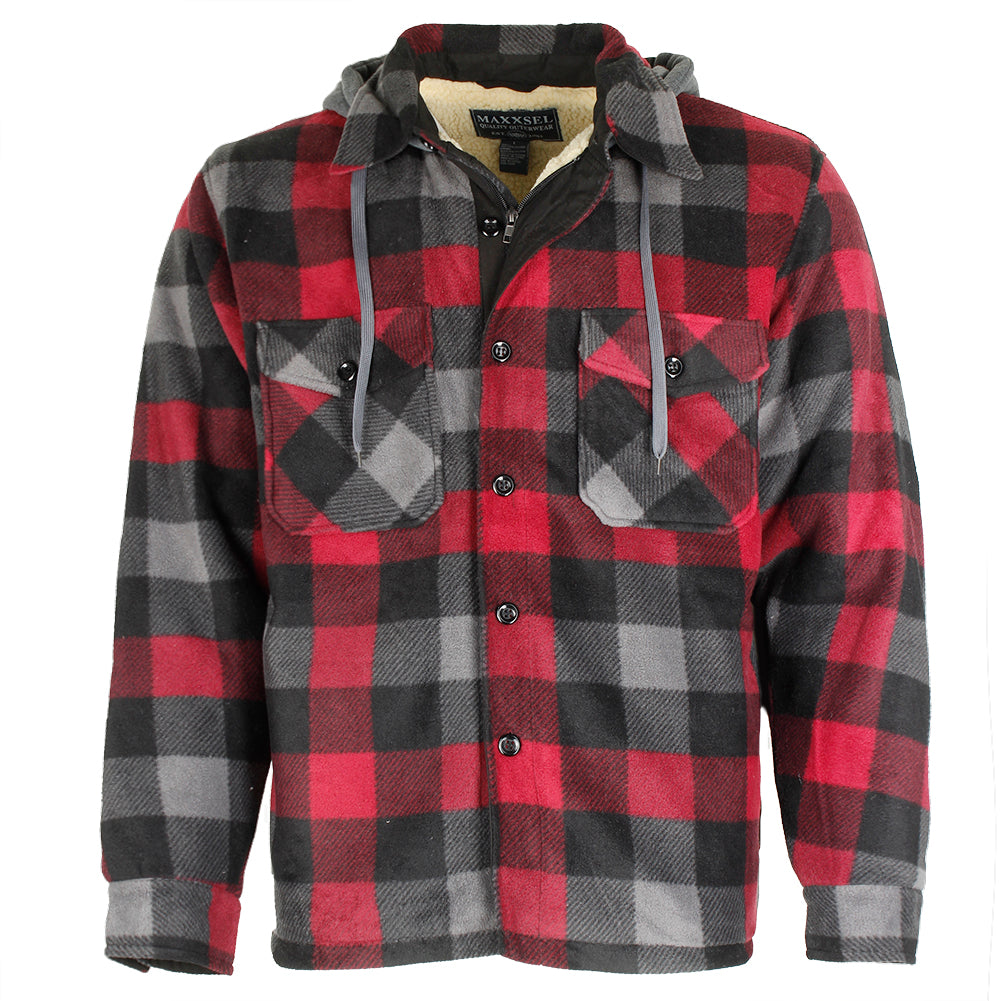 Dark Red Dark Grey - 916