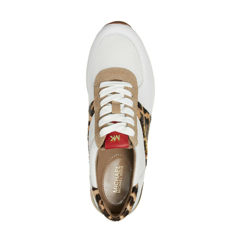 Optic White Cheetah Print