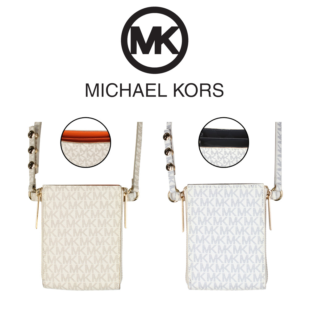 Michael Kors Ladies 552500 MK Logo Adjustable Belt Bag