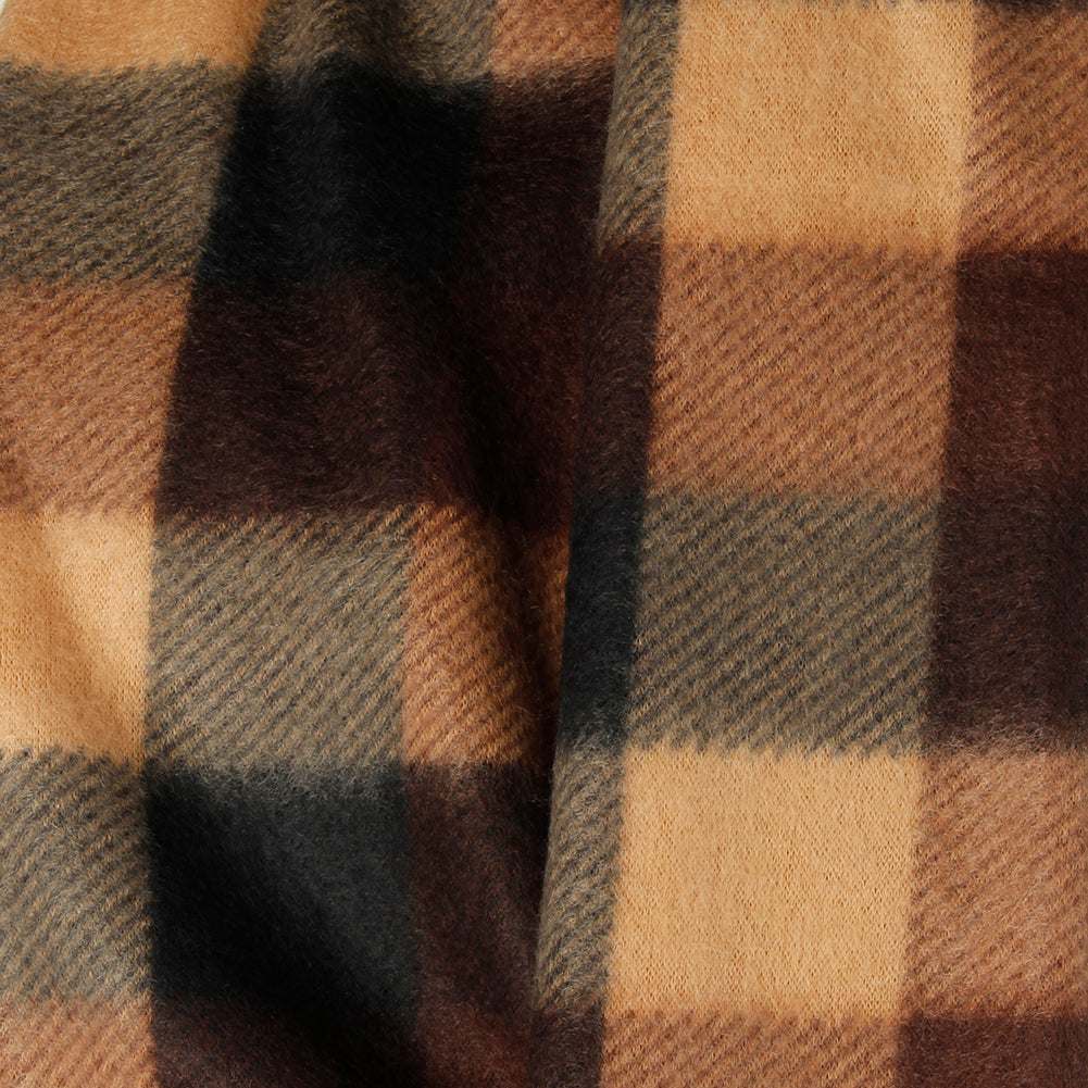 Checkered Brown - Red